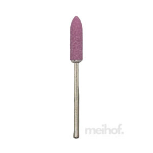 Steinschleifer Bit Ø5mm rot | keramischer universal Schleifkörper